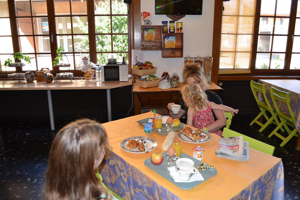 Hotel Restaurant Davat Brison-Saint-Innocent Εξωτερικό φωτογραφία