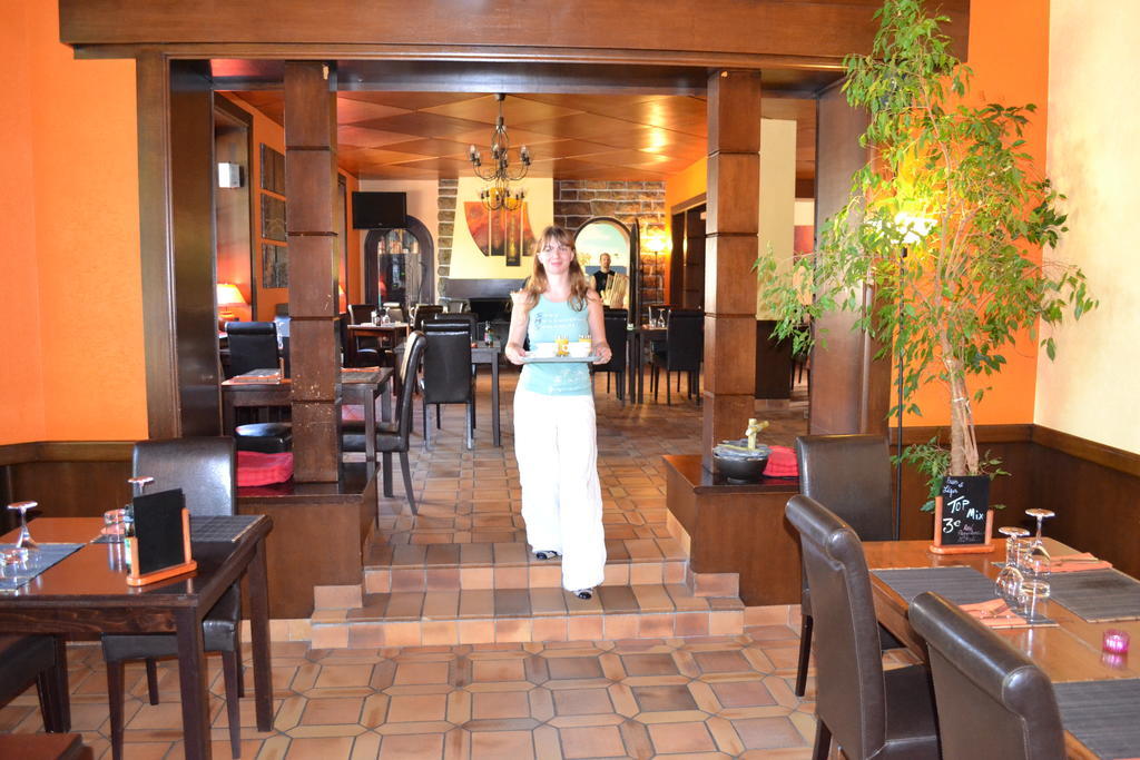 Hotel Restaurant Davat Brison-Saint-Innocent Εξωτερικό φωτογραφία