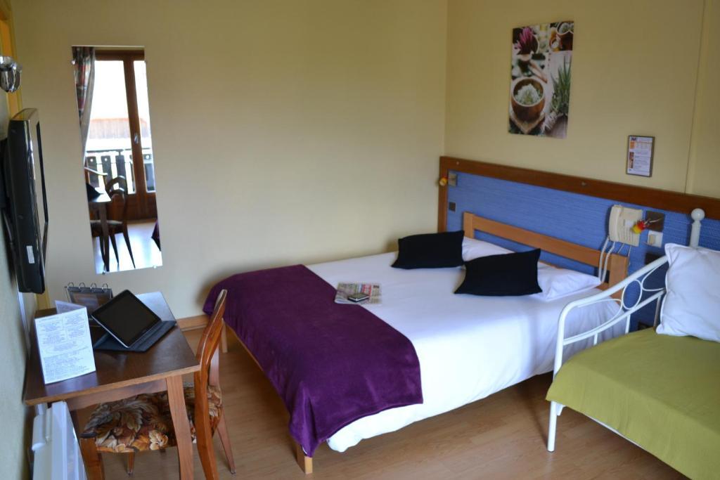 Hotel Restaurant Davat Brison-Saint-Innocent Δωμάτιο φωτογραφία
