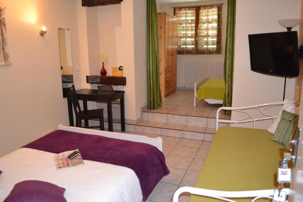 Hotel Restaurant Davat Brison-Saint-Innocent Δωμάτιο φωτογραφία