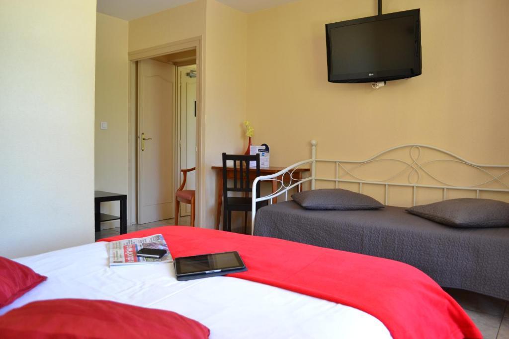 Hotel Restaurant Davat Brison-Saint-Innocent Δωμάτιο φωτογραφία